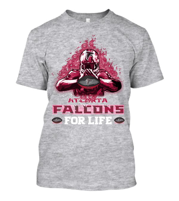 Atlanta Falcons For Life Football Player Armor T-Shirt