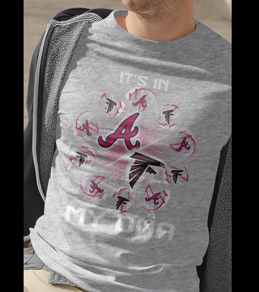 Atlanta Falcons A It's In My Dna T-Shirt