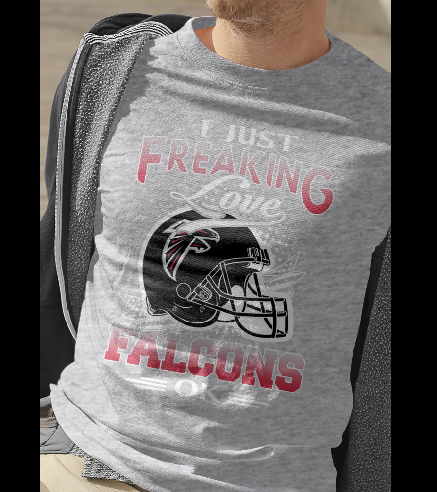 I Just Freaking Love Atlanta Falcons Ok T-Shirt