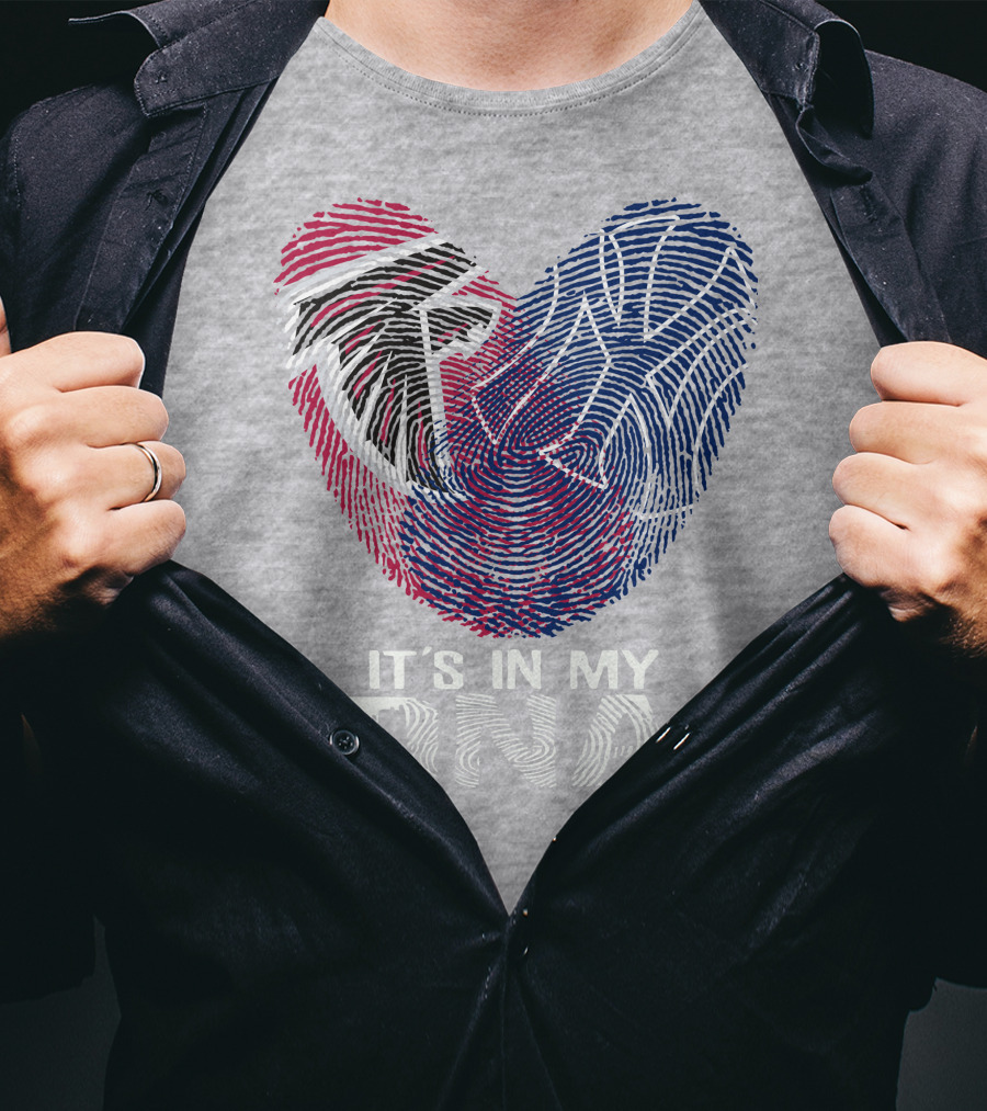 Atlanta Falcons It's In My Dna T-Shirt