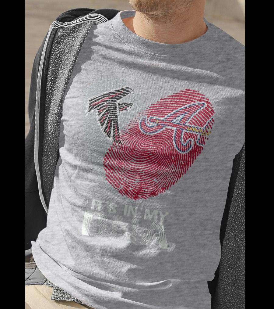 Atlanta Falcons Braves It's In My Dna T-Shirt
