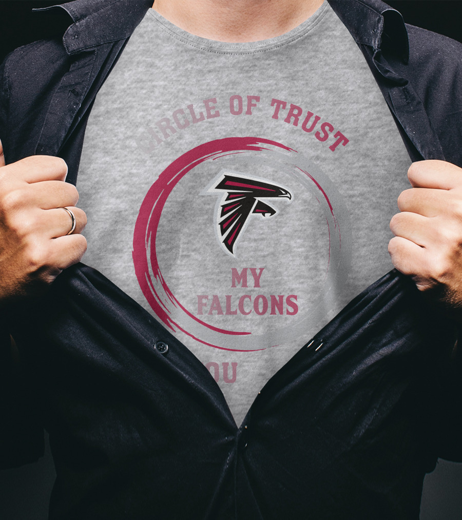 Circle Of Trust My Falcons T-Shirt