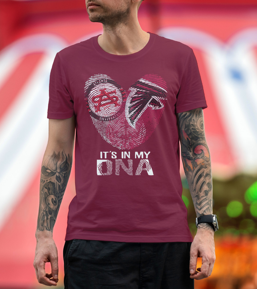Atlanta Falcons It's In My Dna 74 T-Shirt