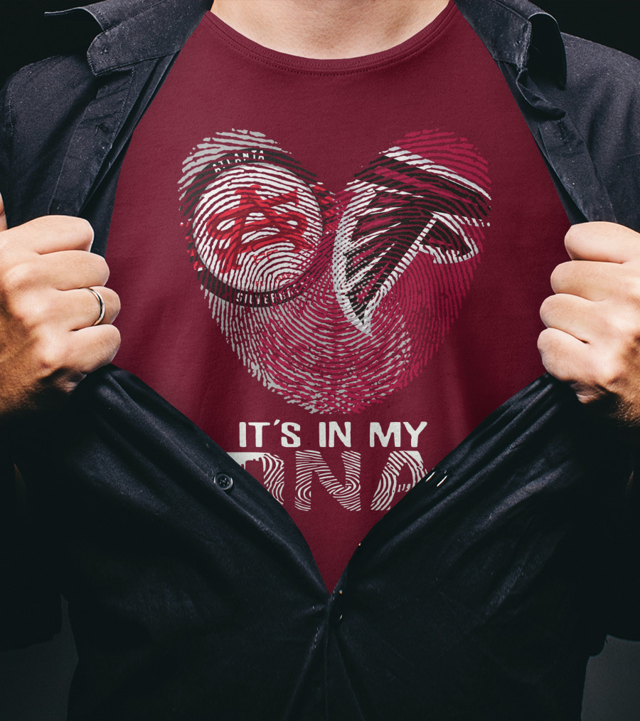 Atlanta Falcons It's In My Dna 74 T-Shirt