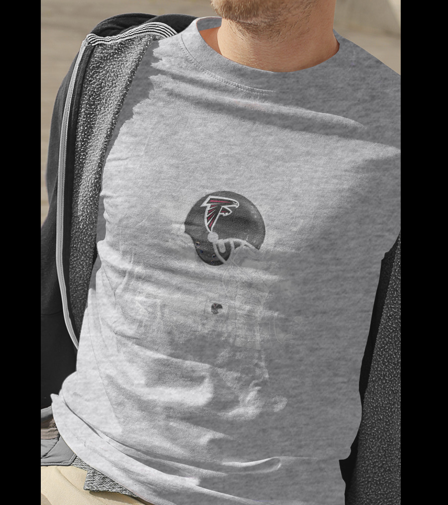 Atlanta Falcons Helmet Football Team T-Shirt