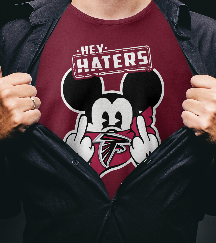 Hey Haters Mick Atlanta Falcons T-Shirt