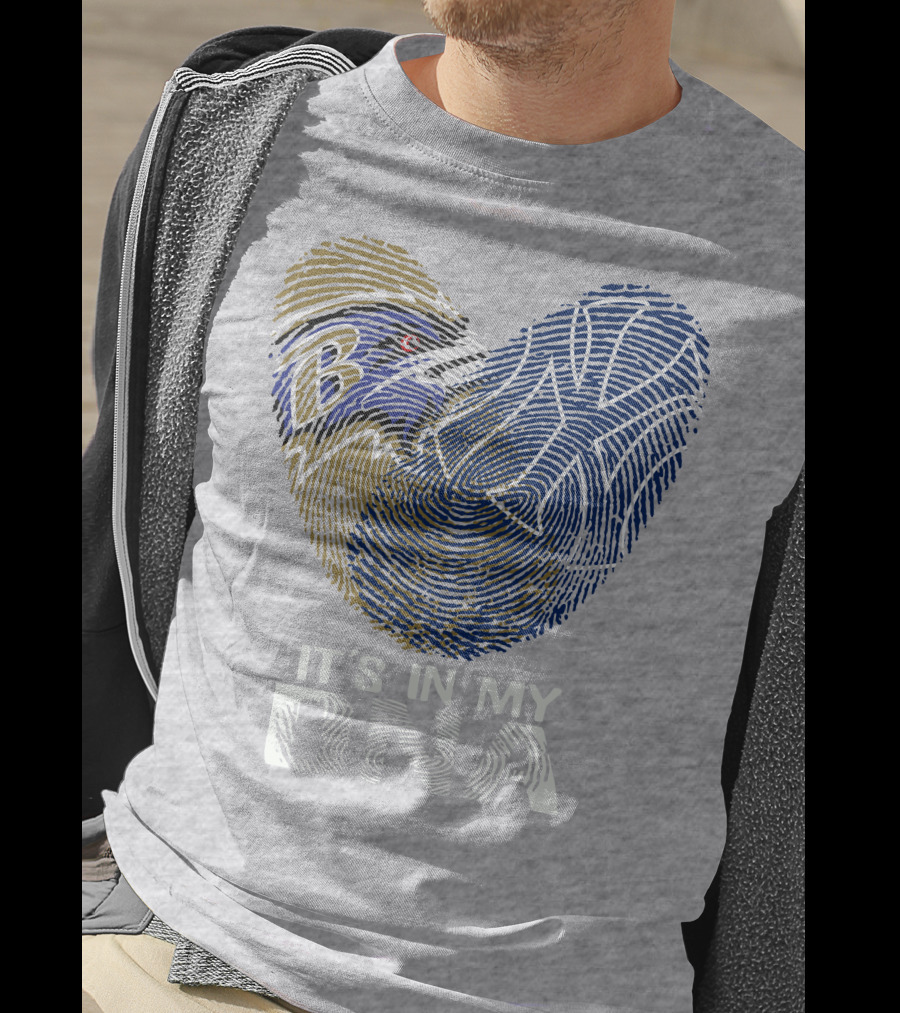 Baltimore Ravens It's In My Dna T-Shirt
