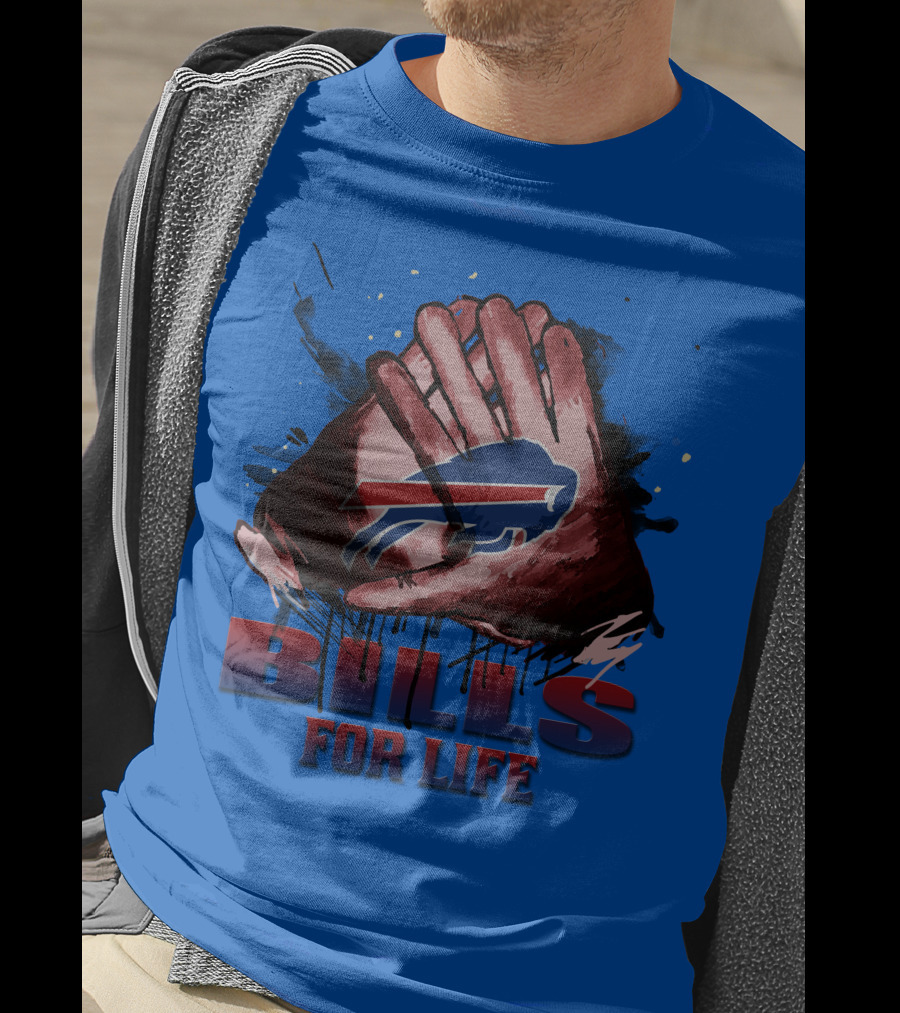 Buffalo Bills For Life Fan Spirit T-Shirt