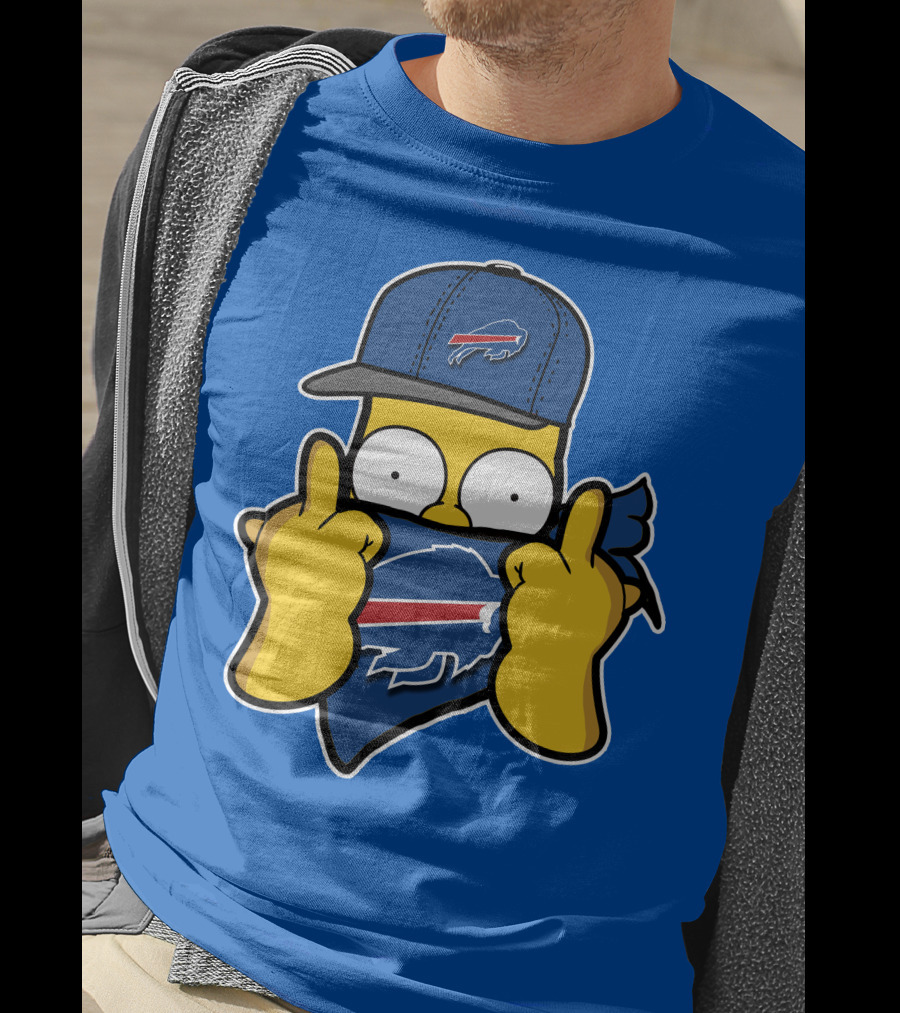 Buffalo Bills Homer Simpson T-Shirt