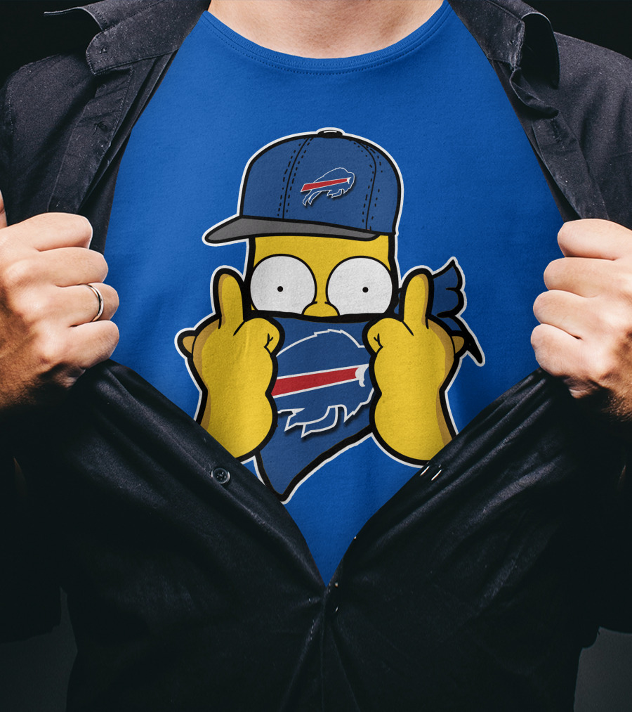 Buffalo Bills Homer Simpson T-Shirt