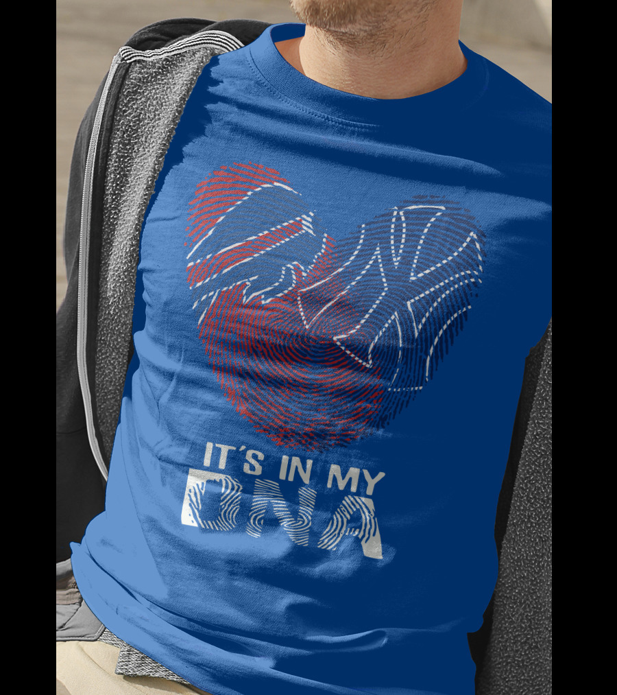 Buffalo Bills Heart It's In My Dna T-Shirt