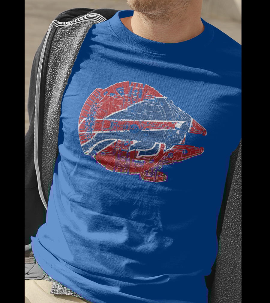 Buffalo Bills Starship T-Shirt