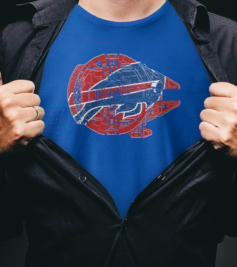 Buffalo Bills Starship T-Shirt