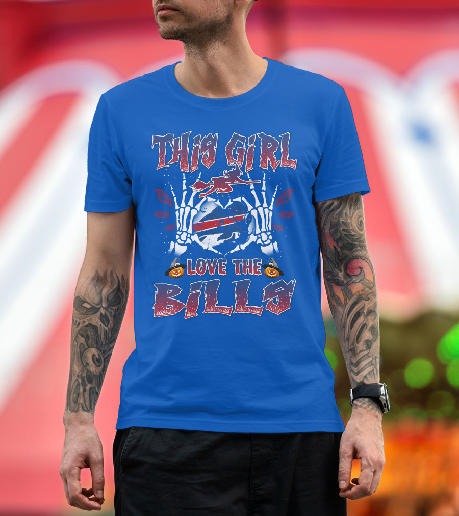 This Girl Love The Buffalo Bills T-Shirt