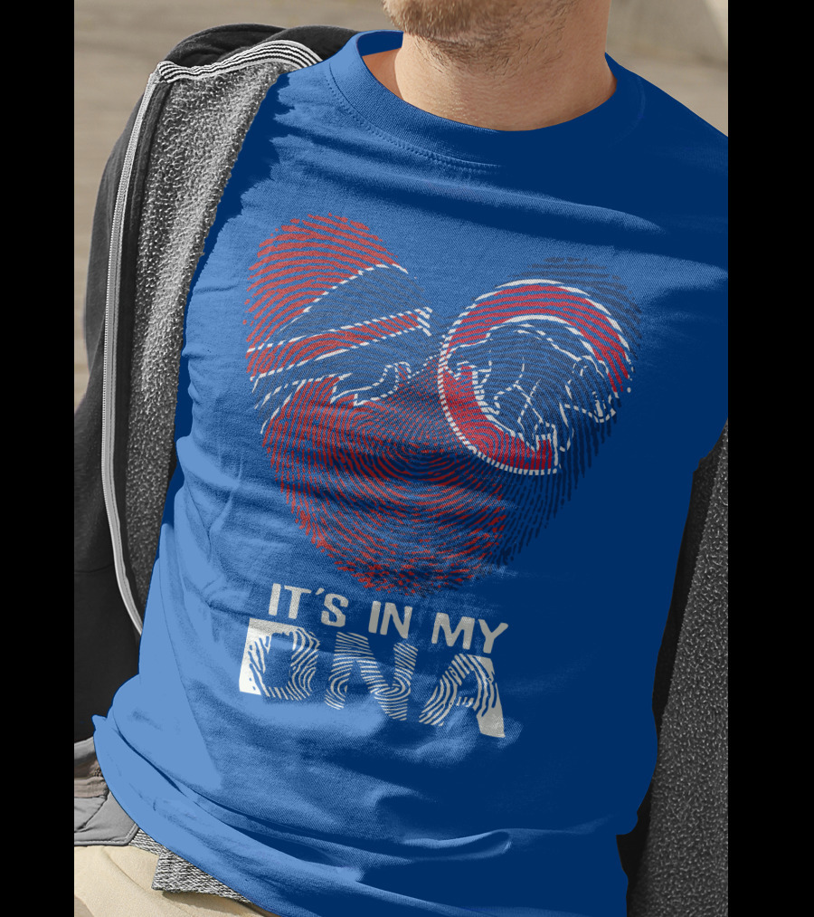 Buffalo Bills It's In My Dna 74 T-Shirt