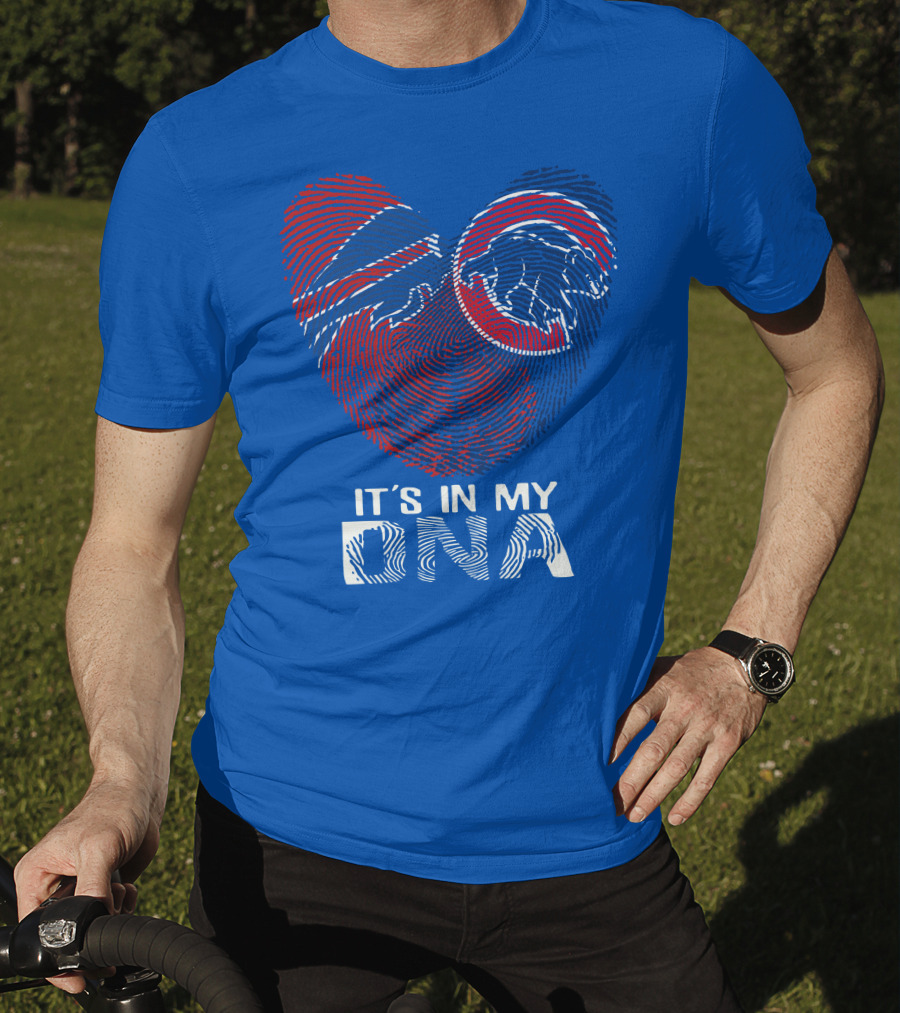 Buffalo Bills It's In My Dna 74 T-Shirt