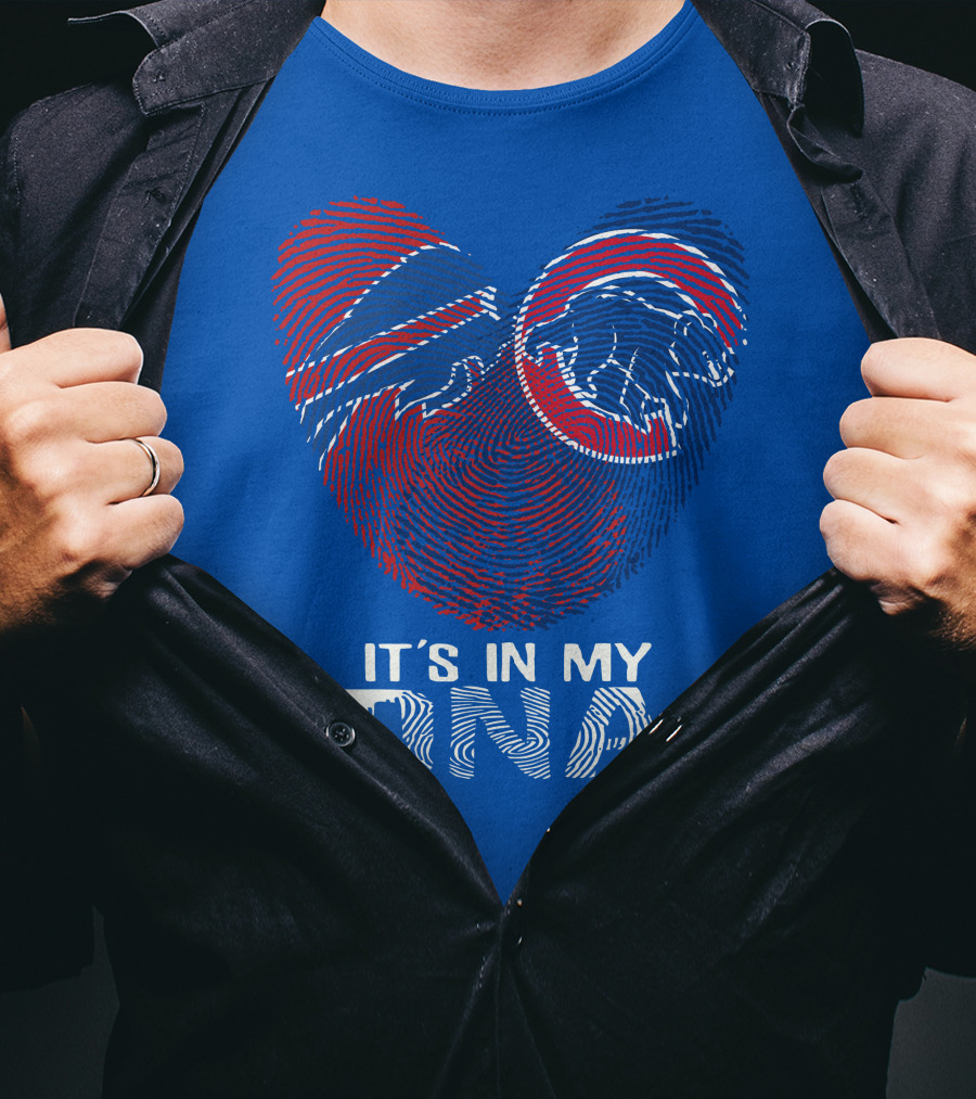 Buffalo Bills It's In My Dna 74 T-Shirt
