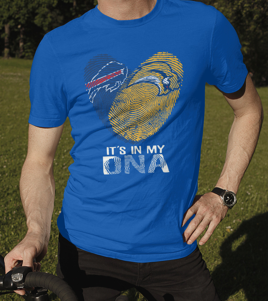 Buffalo Bills It's In My Dna T-Shirt