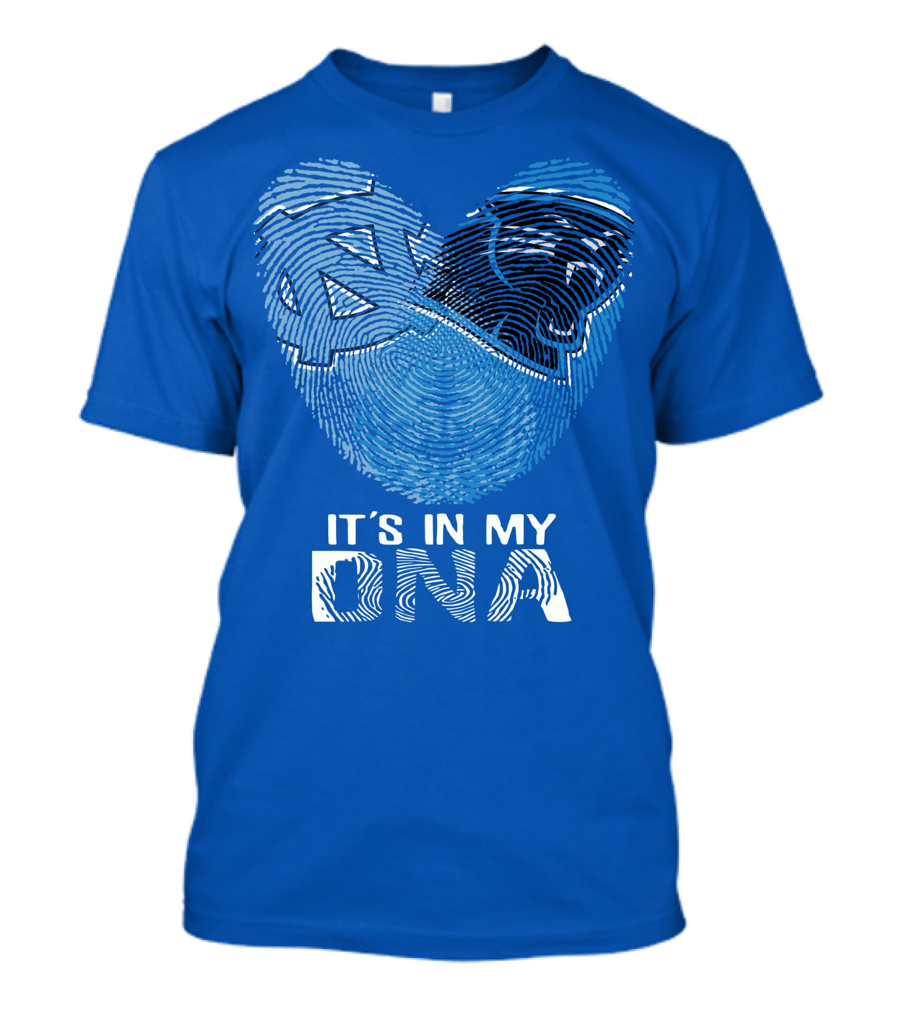 Carolina Panthers It's In My Dna T-Shirt