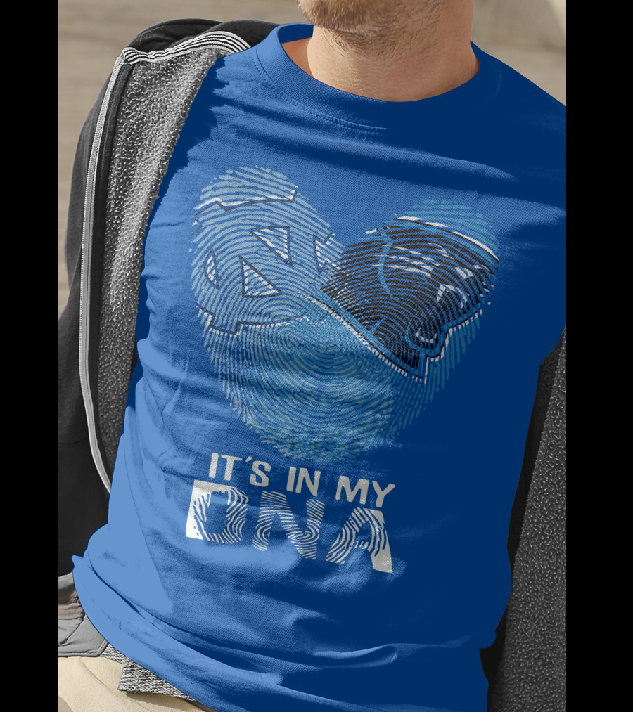 Carolina Panthers It's In My Dna T-Shirt
