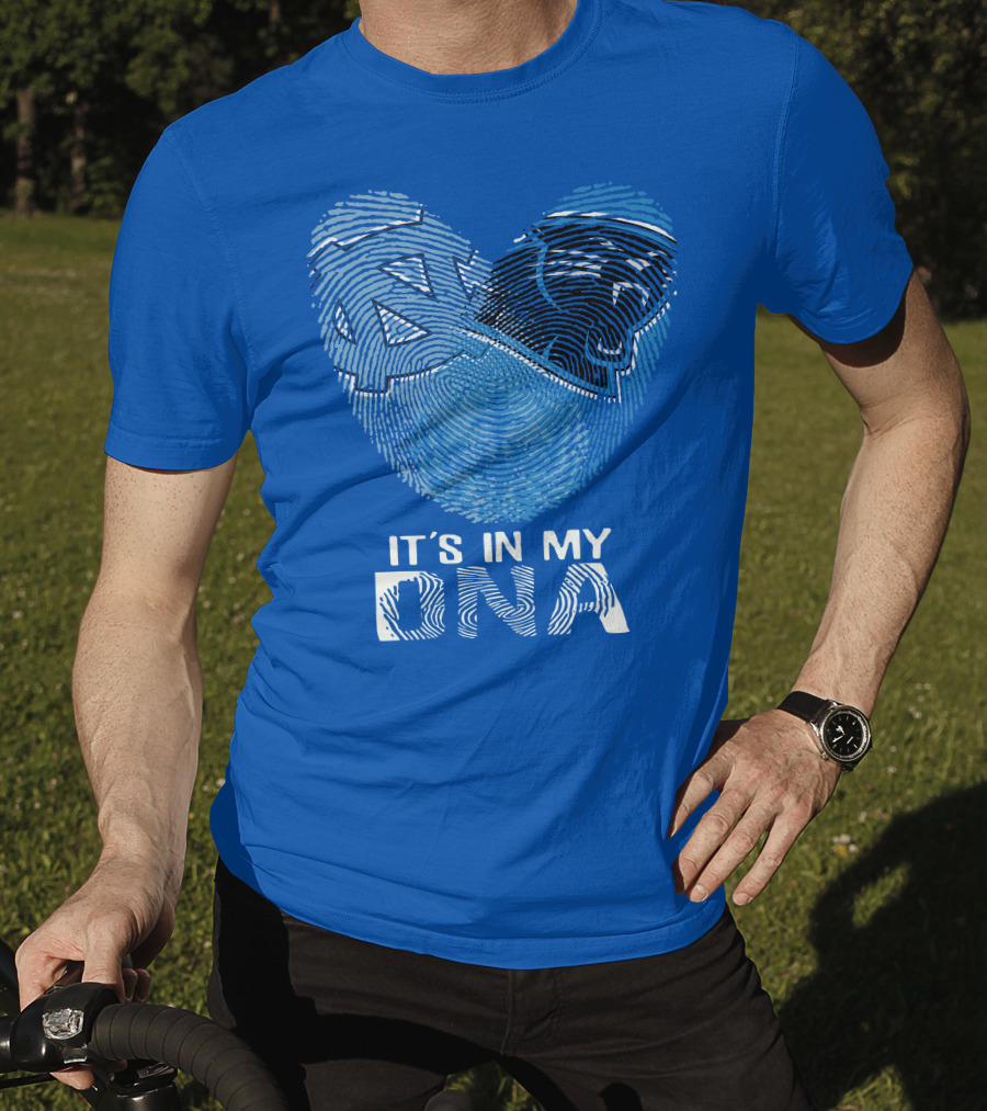 Carolina Panthers It's In My Dna T-Shirt