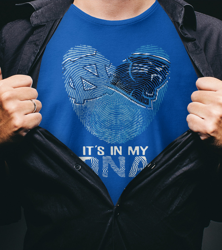 Carolina Panthers It's In My Dna T-Shirt