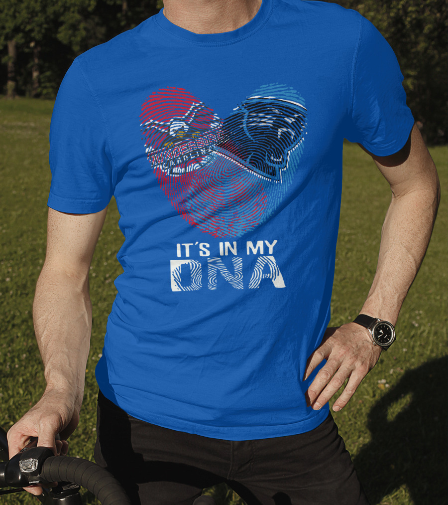 Carolina Panthers Tampa Bay Buccaneers It's In My Dna T-Shirt