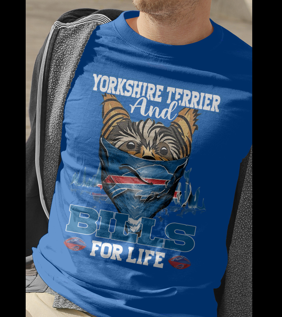 Yorkshire Terrier And Bills For Life T-Shirt