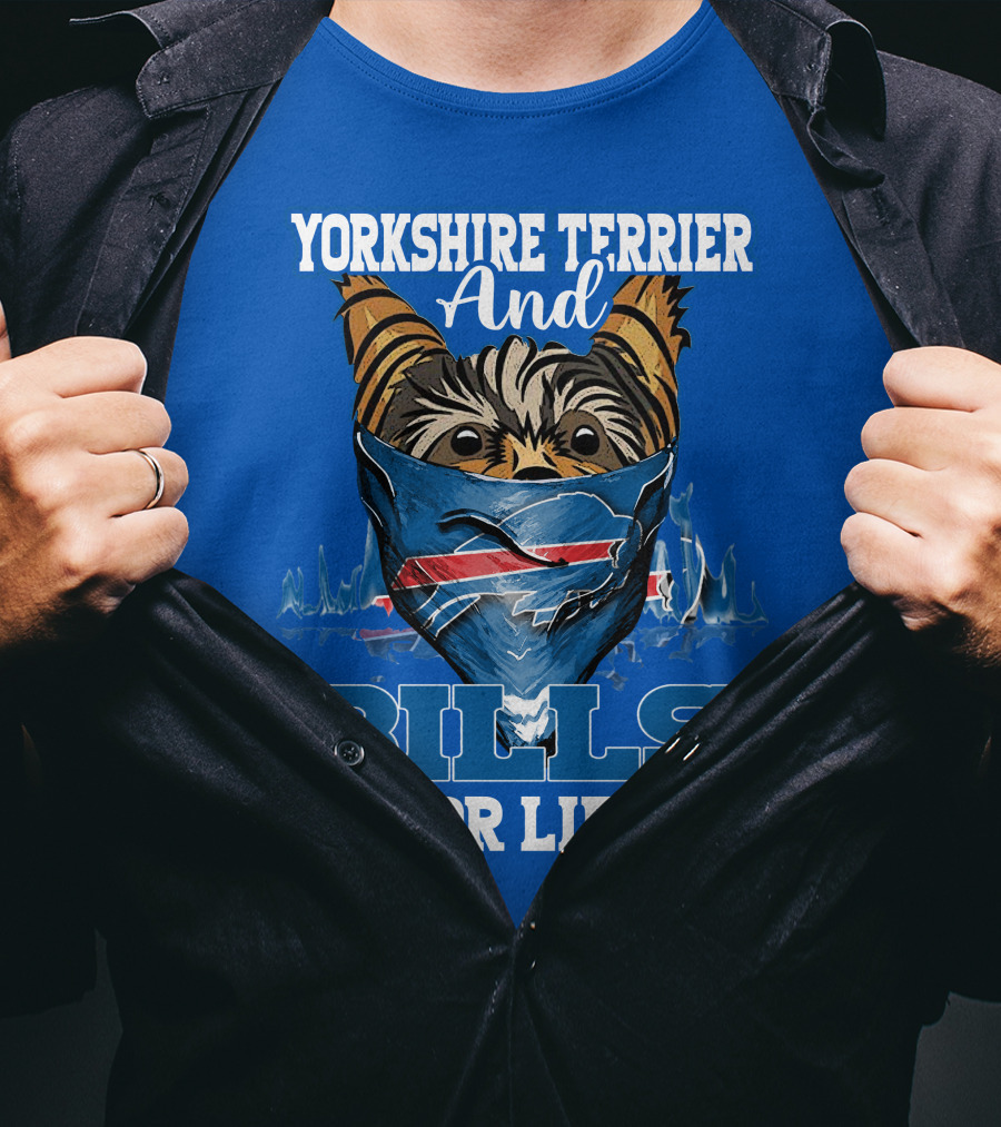 Yorkshire Terrier And Bills For Life T-Shirt