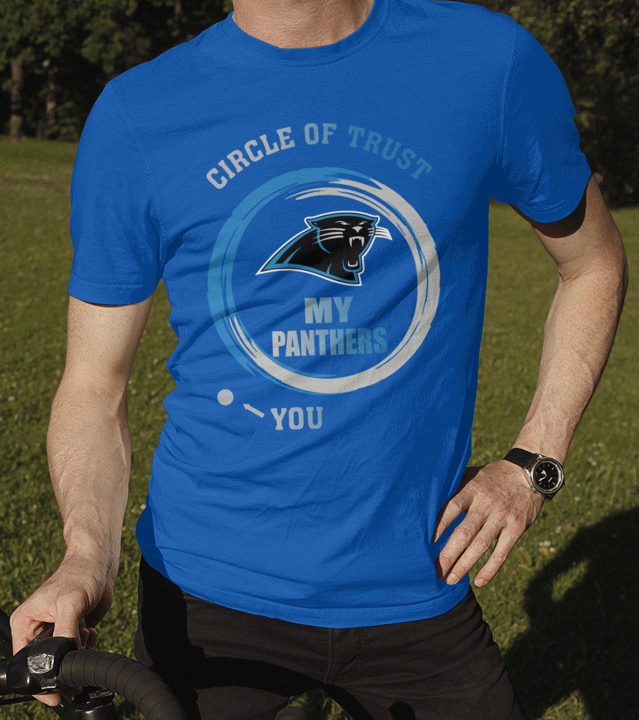 Circle Of Trust My Panthers Carolina Panthers T-Shirt