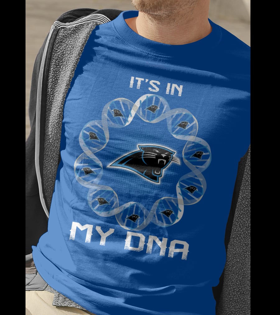 Carolina Panthers It's In My Dna 28 T-Shirt