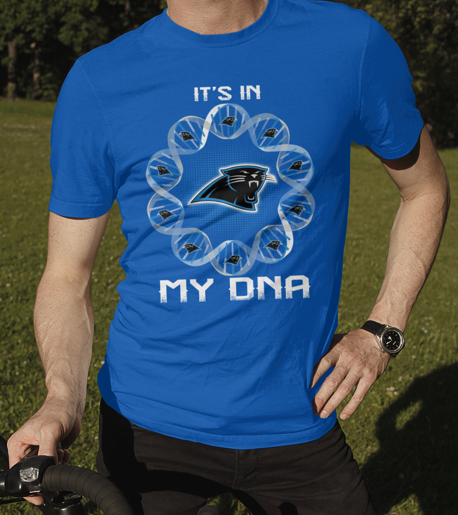 Carolina Panthers It's In My Dna 28 T-Shirt