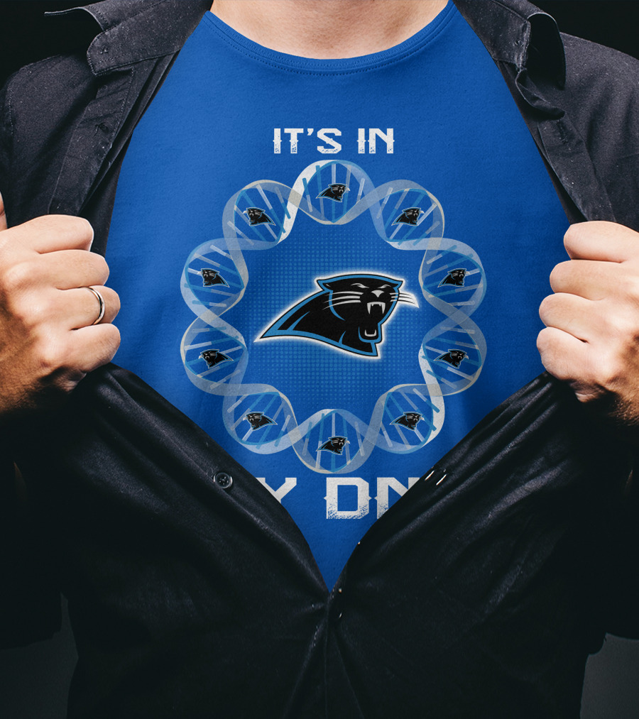 Carolina Panthers It's In My Dna 28 T-Shirt