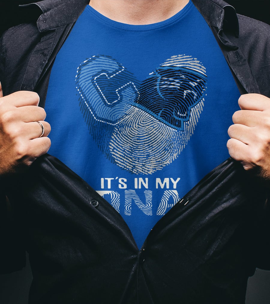 It's In My Dna Carolina Panthers T-Shirt