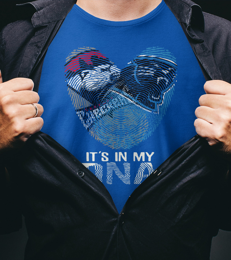 Carolina Panthers Dna Heartprint T-Shirt