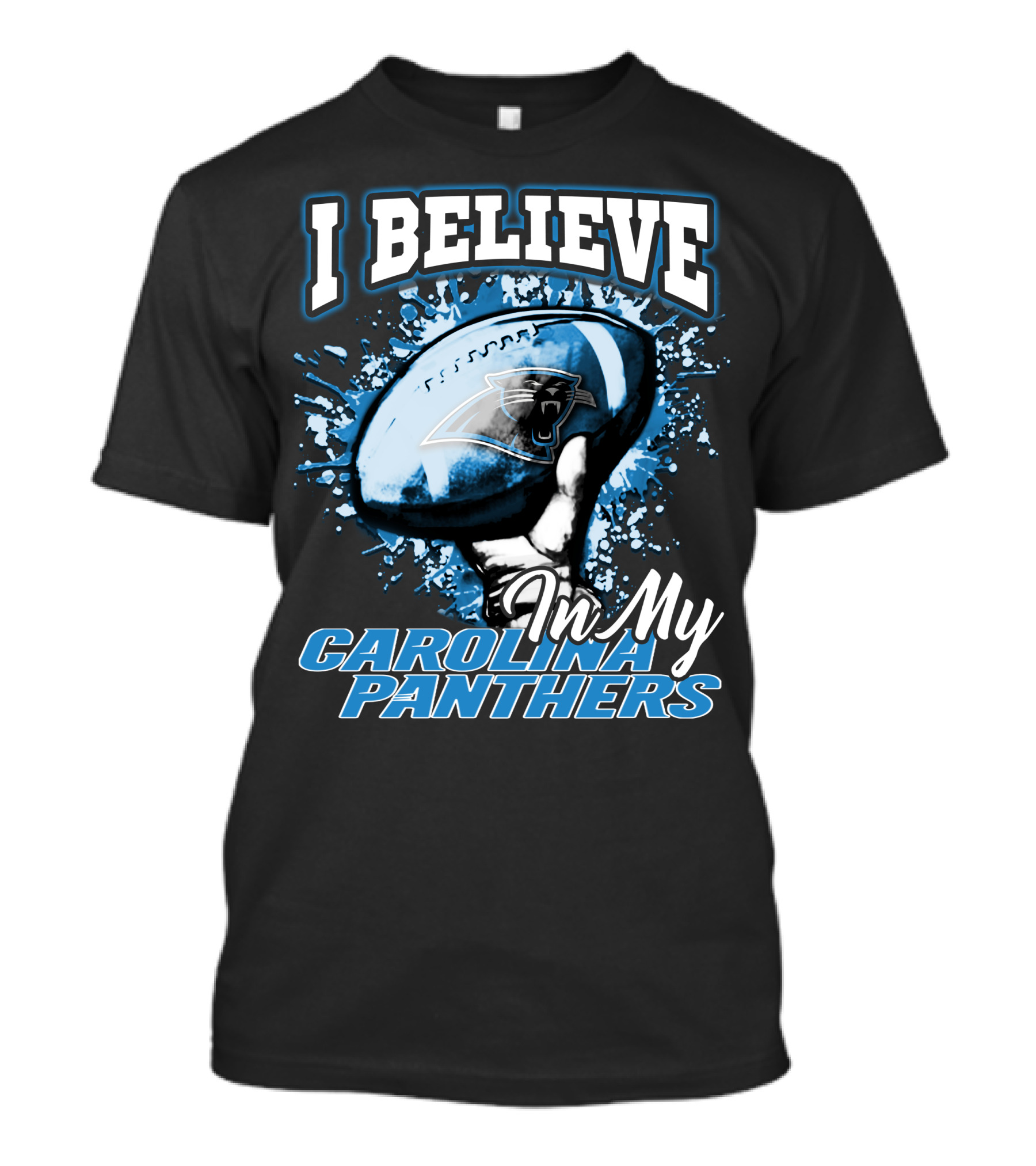 I Believe In My Carolina Panthers T-Shirt