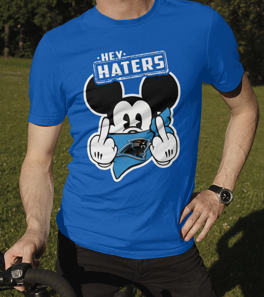 Hey Haters Carolina Panthers T-Shirt