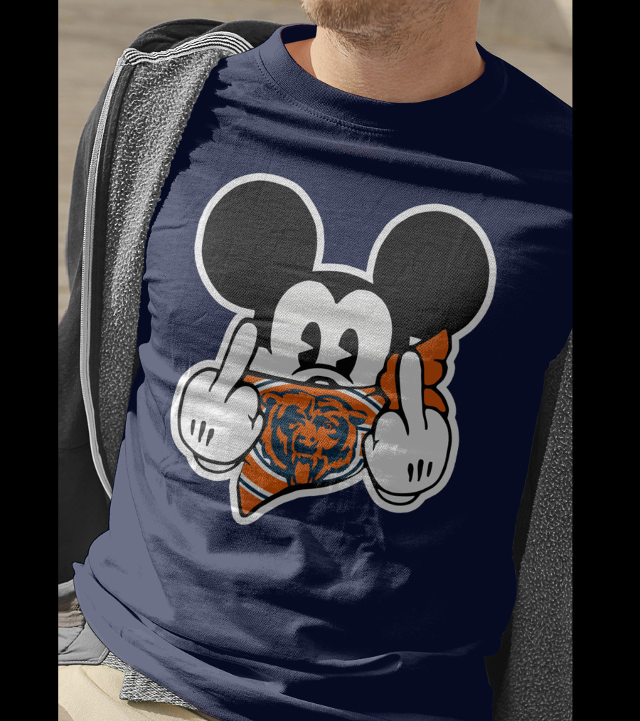 Chicago Bears Mickey T-Shirt