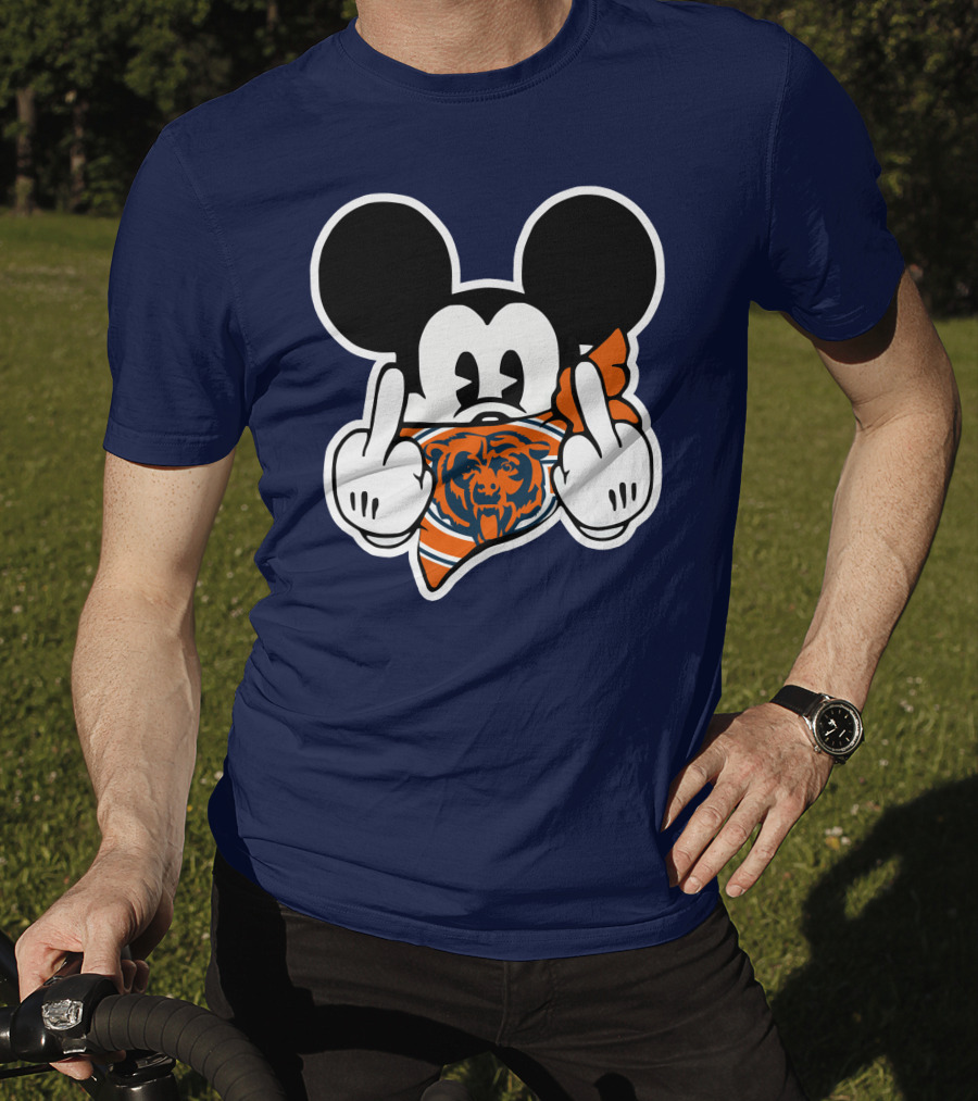 Chicago Bears Mickey T-Shirt