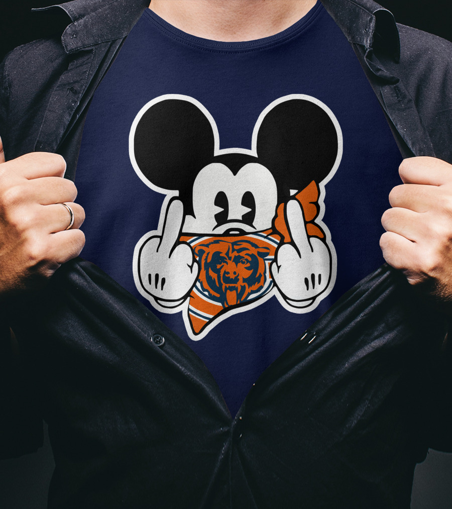 Chicago Bears Mickey T-Shirt