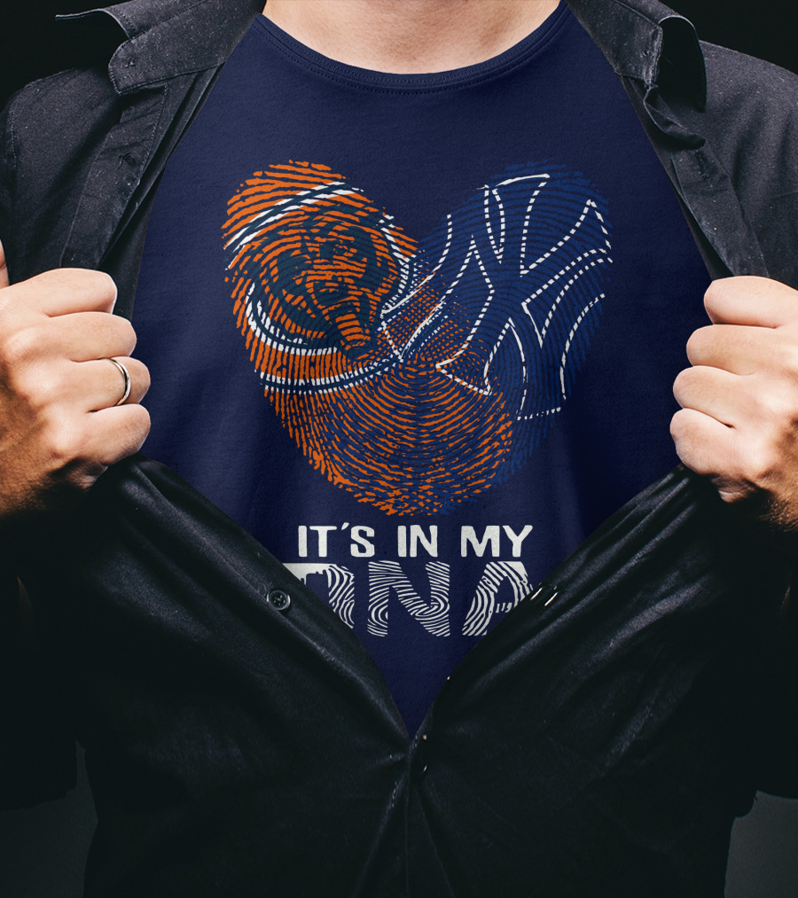 Chicago Bears It's In My Dna T-Shirt