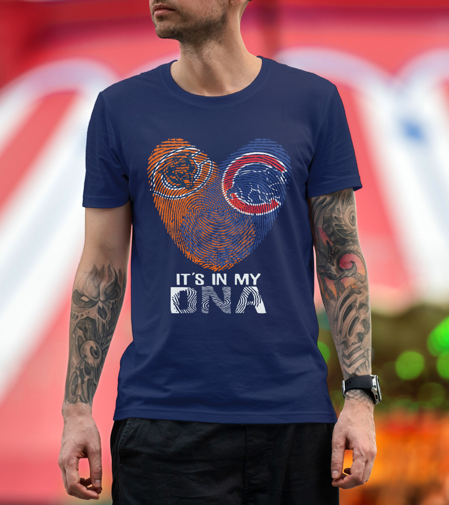 It's In My Dna Chicago Bears T-Shirt