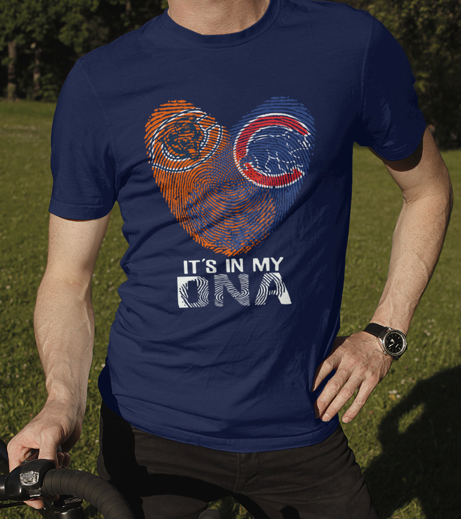 It's In My Dna Chicago Bears T-Shirt