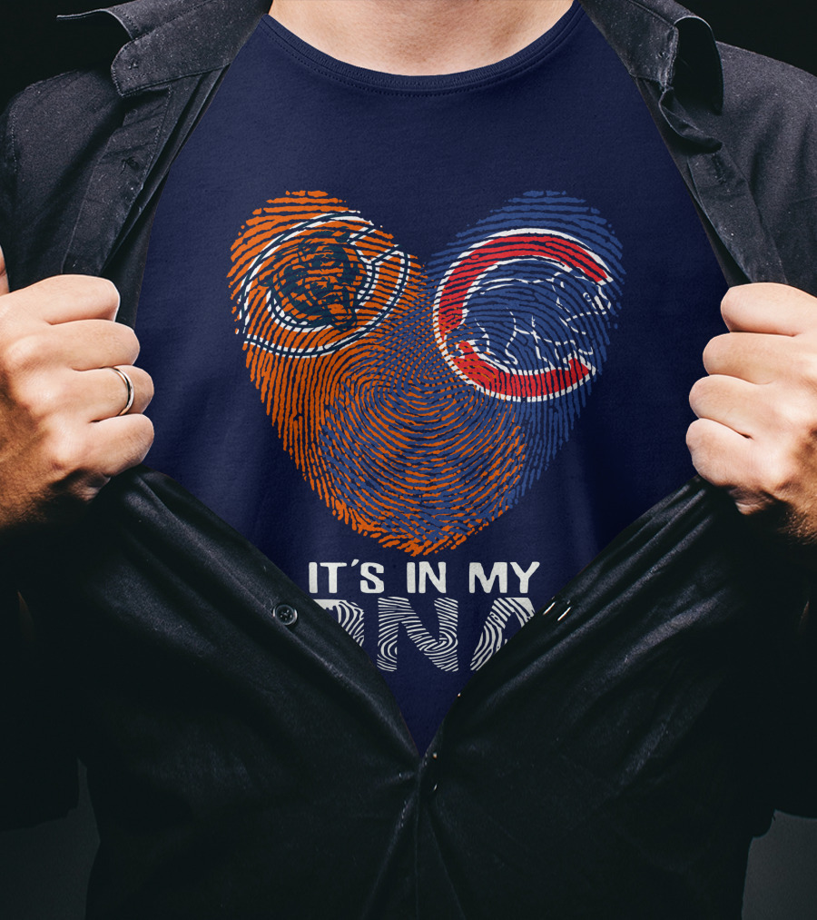 It's In My Dna Chicago Bears T-Shirt
