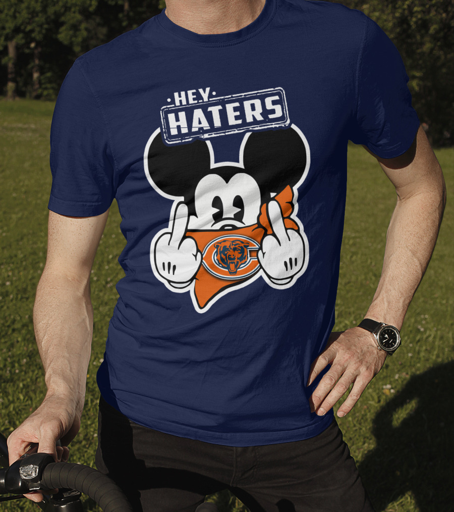 Hey Haters Mick Chicago Bears T-Shirt