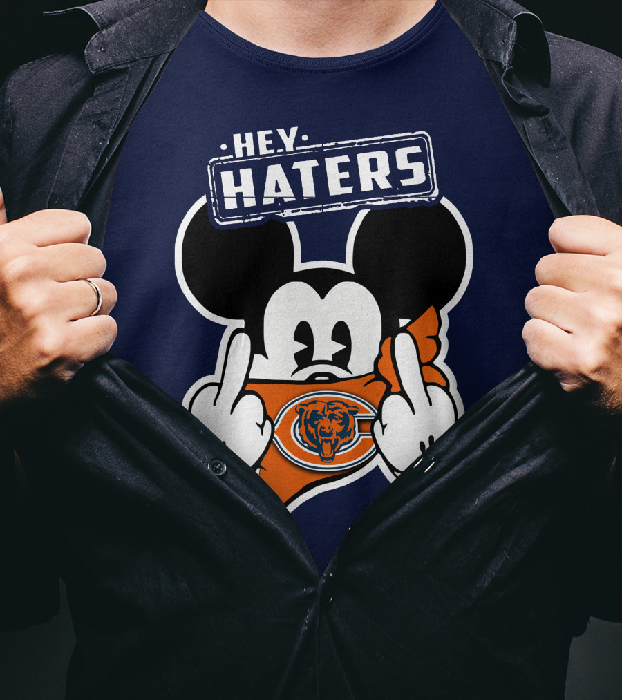 Hey Haters Mick Chicago Bears T-Shirt