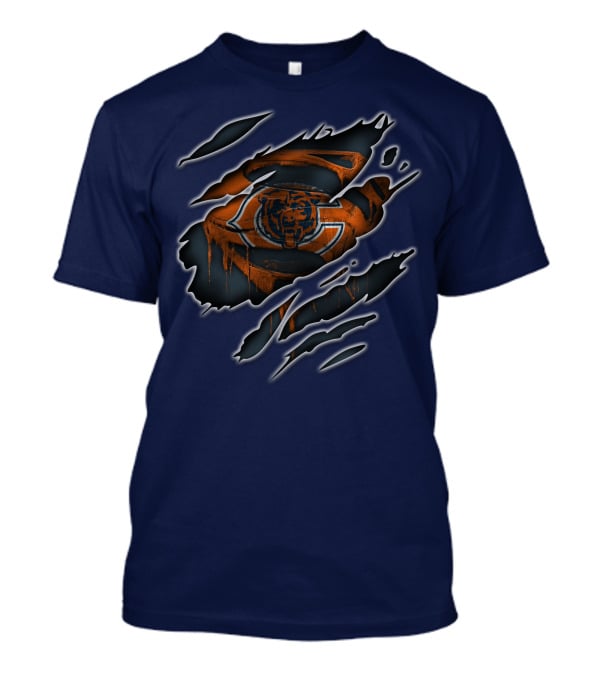 Chicago Bears Claw Mark T-Shirt