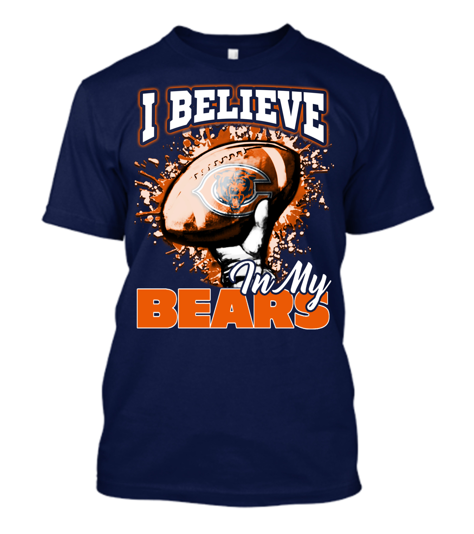 I Believe In My Chicago Bears Football Team Bears T-Shirt