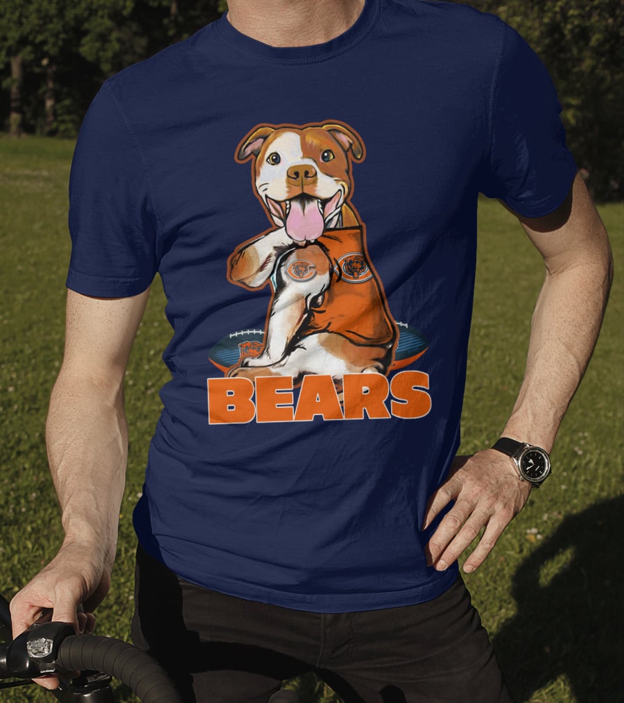 Pittbull Bears Football Chicago T-Shirt