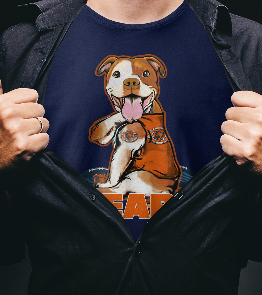 Pittbull Bears Football Chicago T-Shirt